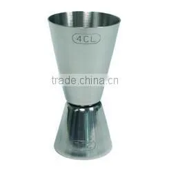 Customized Logo Stainless Steel Bartender Cocktail Measuring Jigger thumbnail-5