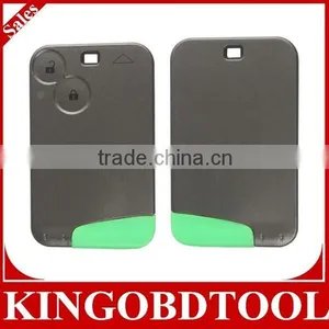 Top Rated 2014 High Quality 2 Button Renault Laguna Smart Card Key Card With Blade 433MHZ thumbnail-1