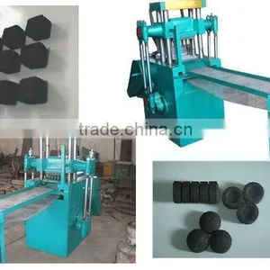 BBQ Shisha Charcoal Tablet Briquette Press Machine thumbnail-1