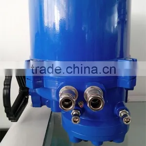 Q Type Electrical Actuor for Butterfly Valve 220V AC380VAC thumbnail-3