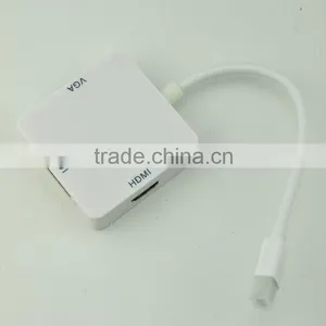 Wholesale Mini dp to Hdmi Vga Dvi Converter With High Speed Data Transmission thumbnail-4