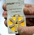 Power One Button Cell Battery for Digital Hearing Aids Zinc Air Batteries for Unitron Hearing Aid thumbnail-4