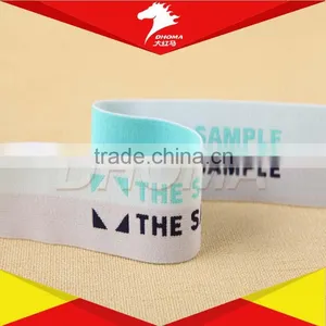 Top Level New Design Nylon Wide Rubber Jacqauard Elastic Bands thumbnail-6