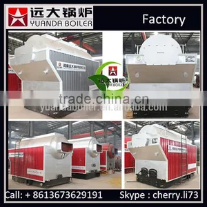 DZH Model Special Design Professional Wood Fuel Boiler thumbnail-5