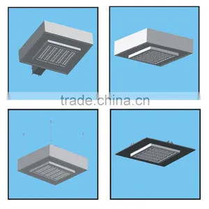 5 Years Warranty CE RoHs 120W Industrial LED Canopy Light thumbnail-6