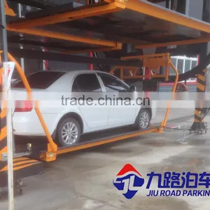 7 Layers 12 Cars Vertical Cycle Parking System thumbnail-5