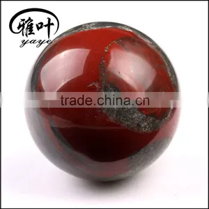 Natural African Blood Stone 50mm Round Sphere Ball thumbnail-5