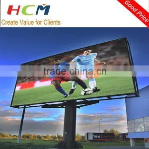 SMD Led Video Screen Panel/outdoor Full Color Led Wall Advertising Display Led Price thumbnail-5