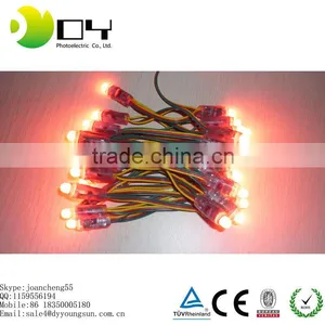 2016 Waterproof 12mm High Quality Led Pixel Light String Ip67 Red Green Color thumbnail-6