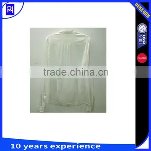 COLLARLES TIE BLOUSE thumbnail-2