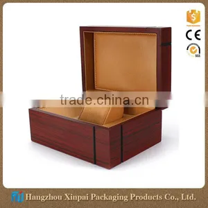 Cheap Single Custom Wooden Watch Gift Box thumbnail-1