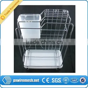 Customize Sterilization Stainless Steel Wire Mesh Tray and Basket thumbnail-4