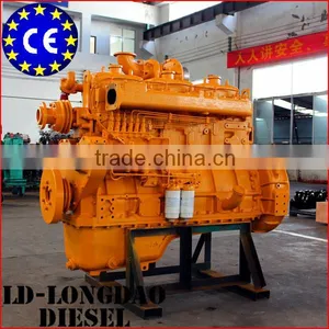 LD6MJ570L 382KW Manufacturer 6 Cylinder Intercooler 4 Stroke Engine thumbnail-2