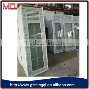 French Style Toilet Pvc Door Design thumbnail-1