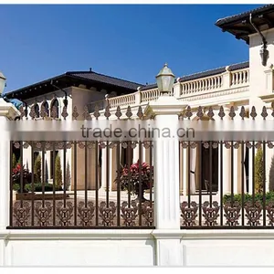 2015 Aluminum Alloy Cast Iron Balcony Railings Rail thumbnail-1