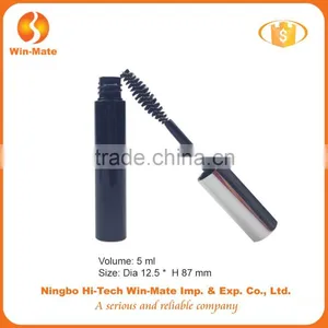 Black ABS 5ml Win-mate Plastic Empty Mascara Tube thumbnail-1