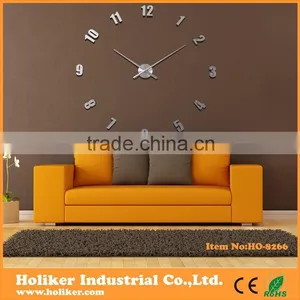 DIY Clock With EVA and Acrylic Mirror Cover (HO-8266) thumbnail-1