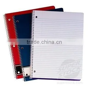 Wholesale College Ruled Filler Notebook Recycled Notebook thumbnail-2