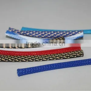 Flame Retardant PET Braided Expandable Cable Sleeving( for the Electric Wire) thumbnail-1