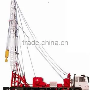 No-Guyline Oil Well Workover Rig for Sale thumbnail-1