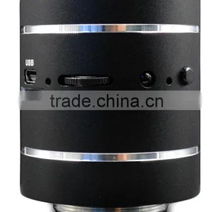 Bluetooth Wireless Mini Speaker 3.5mm Cable Bass Black thumbnail-3