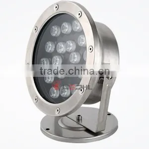 IP68 24W Outdoor Stainless Steel LED Underwater Lamp for Swimming Pool thumbnail-2