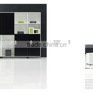 Epin Wooden Modern Office Wall Cabinets thumbnail-1