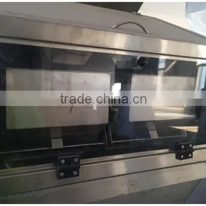 Double Head Salt Granule Packing Machine Rock Salt Packaging Machine thumbnail-4