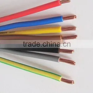 General Purpose Wire Single Core Wire Copper Conductor Wire Cable NYA thumbnail-2