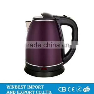 Purple Heat Electric Kettle thumbnail-1