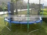 156 " (13') Trampoline Set up Size: Dia. 156" x (h) 35. 5" thumbnail-1