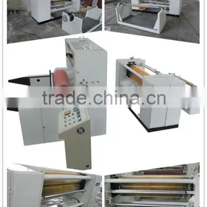 Hot Air Nonwoven Fabric Composite Embossing Machines(with Slitting and Winding Machine) thumbnail-3