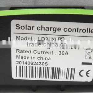 30A 40A Pwm Hho in Solar Controllers thumbnail-4