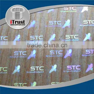 Chinese Self Adhesive Transparent Bopp Holographic Film Roll thumbnail-2