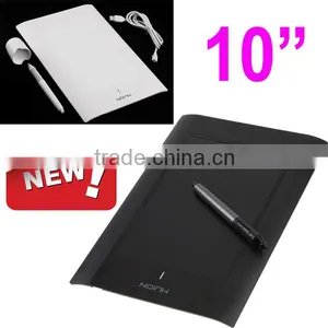 10" Art Graphics Drawing Writting Touch Tablet Pad Board Cordless Digital Pen for PC Laptop Computer Peripherals thumbnail-1