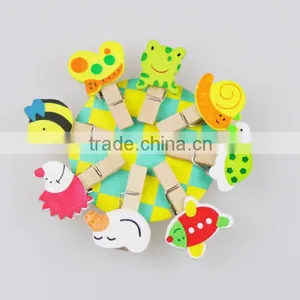 Promotion Gift 2016 Hot Sale Chinese Factory Custom Woden Hair Clip thumbnail-1