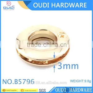 Round 28mm Metal Garment Eyelet With Screw Washer thumbnail-4