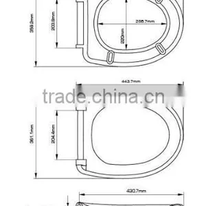 Toilet Cover MG-03 thumbnail-2