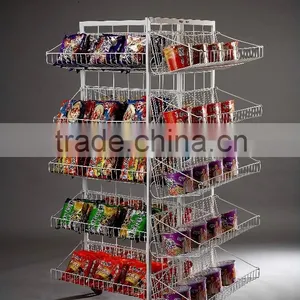 Metal Food Display Stand thumbnail-3