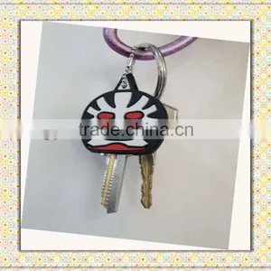 Design 2013 Fashion Silicone or Pvc Silicone Rubber Key Caps Cool Key Holder thumbnail-1
