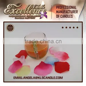 Party Decoration Scented Candles in Glass thumbnail-5