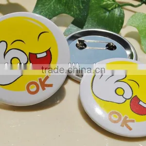Smiley Pin Badges thumbnail-1