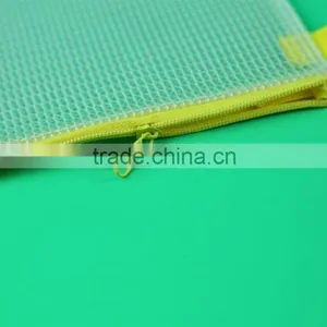 Transparent Top Sealing Zipper Pvc Bag, Slide Zip Lock Plastic Pvc Bag, Pvc School Pencil Case thumbnail-4