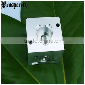 CNC Milling Medical Parts, Aluminum Parts Clear Anodized thumbnail-1