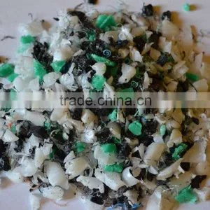 HDPE 500 - PE HMW Regrind From Sheets, Post Production Scrap / Waste Natural and Black thumbnail-3
