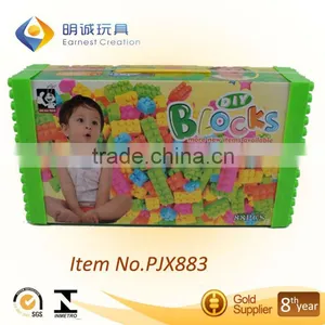 Plastic DIY Buliding Block for Kid thumbnail-1