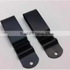OEM Custom Stainless Steel Metal Belt Holster Clip in CNC Machining thumbnail-1