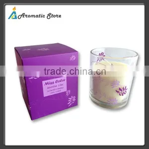 150g Aromatic Soybean Candle In Glass Jar thumbnail-1