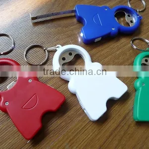 New Design Cheap and Good Quality Mini Keychain Bottle Opener With Led Light thumbnail-1