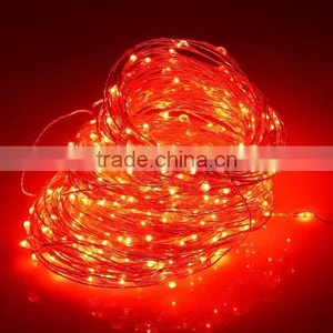 Warm White Led String Lights ,Fairy Led Copper Wire Twinkle Light Ourdoor Patio Lights for Wedding thumbnail-1